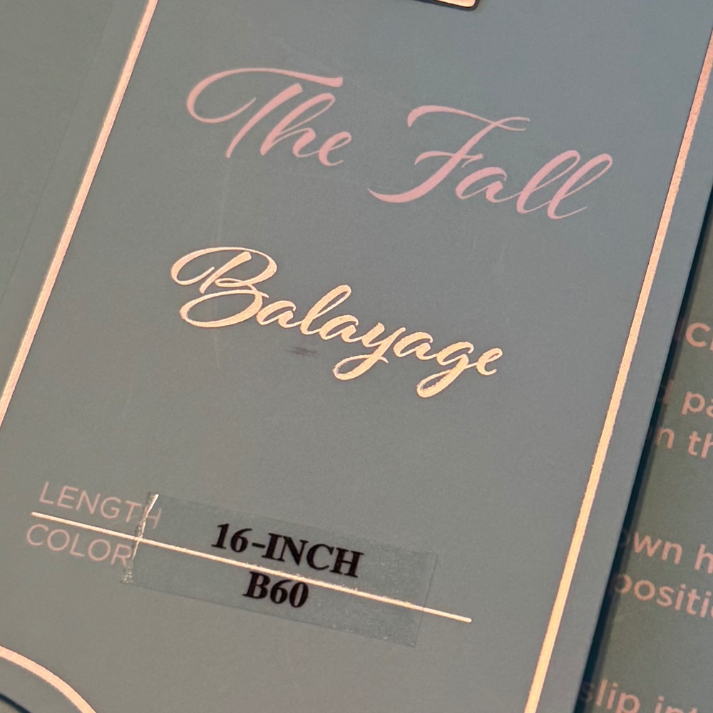 Halo Fall Extension - Balayage B60 - Picture 2 of 8